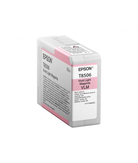 Epson T8506 Magenta Light Cartucho de Tinta Original - C13T850600