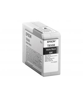 Epson T8508 Negro Mate Cartucho de Tinta Original - C13T850800