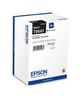 Epson T8661 XL Negro Cartucho de Tinta Original - C13T866140