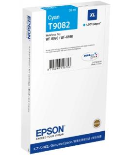 Epson T9082 Cyan Cartucho de Tinta Original - C13T908240