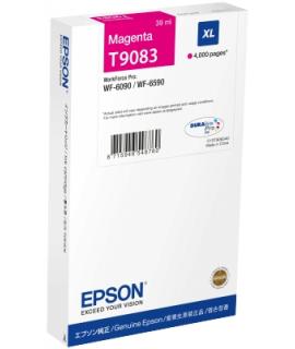 Epson T9083 Magenta Cartucho de Tinta Original - C13T908340