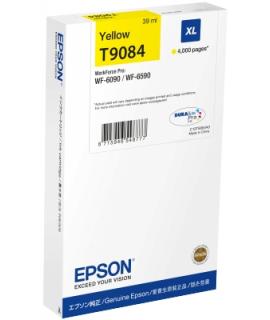 Epson T9084 Amarillo Cartucho de Tinta Original - C13T908440