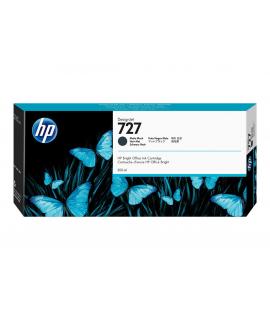 HP 727 Negro Mate Cartucho de Tinta Original - C1Q12A