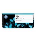 HP 727 Negro Mate Cartucho de Tinta Original - C1Q12A