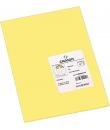 Canson Guarro Pack de 50 Cartulinas Iris A4 de 185g - 21x29.7cm - Color Amarillo Limon