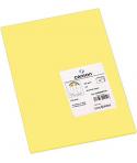 Canson Guarro Pack de 50 Cartulinas Iris A4 de 185g - 21x29.7cm - Color Amarillo Limon