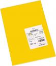 Canson Guarro Pack de 50 Cartulinas Iris A4 de 185g - 21x29.7cm - Color Gualda