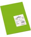 Canson Guarro Pack de 50 Cartulinas Iris A4 de 185g - 21x29.7cm - Color Verde Billar