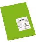Canson Guarro Pack de 50 Cartulinas Iris A4 de 185g - 21x29.7cm - Color Verde Billar