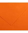 Canson Guarro Pack de 25 Cartulinas Iris de 185g - 50x65cm - Color Naranja