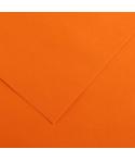Canson Guarro Pack de 25 Cartulinas Iris de 185g - 50x65cm - Color Naranja