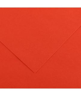 Canson Guarro Pack de 25 Cartulinas Iris de 185g - 50x65cm - Color Tomate