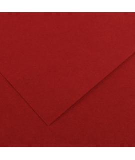 Canson Guarro Pack de 25 Cartulinas Iris de 185g - 50x65cm - Color Granate
