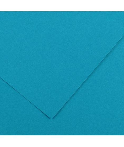 Canson Guarro Pack de 25 Cartulinas Iris de 185g - 50x65cm - Color Azul Maldivas