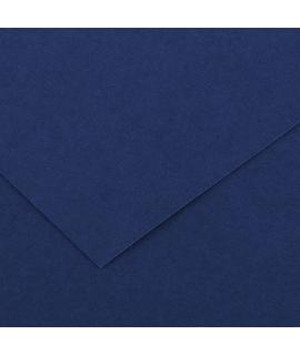 Canson Guarro Pack de 25 Cartulinas Iris de 185g - 50x65cm - Color Azul Ultramar