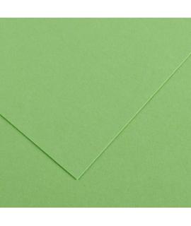 Canson Guarro Pack de 25 Cartulinas Iris de 185g - 50x65cm - Color Verde Manzana