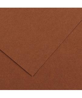 Canson Guarro Pack de 25 Cartulinas Iris de 185g - 50x65cm - Color Chocolate
