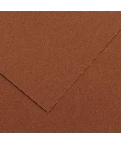 Canson Guarro Pack de 25 Cartulinas Iris de 185g - 50x65cm - Color Chocolate