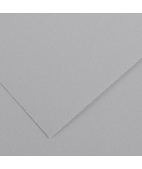 Canson Guarro Pack de 25 Cartulinas Iris de 185g - 50x65cm - Color Gris Perla