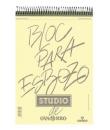 Canson Bloc de Dibujo para Esbozo de 100 Hojas A4 - 21x29.7cm - 90g - Color Blanco
