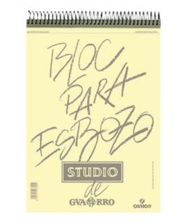 Canson Bloc de Dibujo para Esbozo de 100 Hojas A4 - 21x29.7cm - 90g - Color Blanco