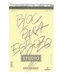 Canson Bloc de Dibujo para Esbozo de 100 Hojas A4 - 21x29.7cm - 90g - Color Blanco