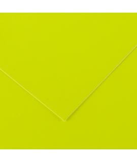 Canson Guarro Pack de 25 Cartulinas Iris de 185g - 50x65cm - Color Amarillo Fluo