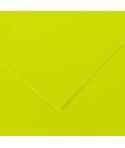 Canson Guarro Pack de 25 Cartulinas Iris de 185g - 50x65cm - Color Amarillo Fluo