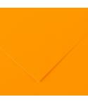 Canson Guarro Pack de 25 Cartulinas Iris de 185g - 50x65cm - Color Naranja Fluo