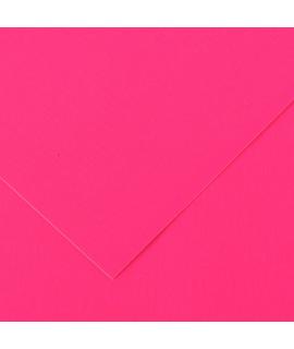 Canson Guarro Pack de 25 Cartulinas Iris de 185g - 50x65cm - Color Fucsia Fluo