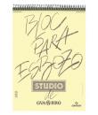 Canson Bloc de Dibujo para Esbozo de 100 Hojas A3 - 29,7x42cm - 90g - Color Blanco