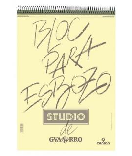 Canson Bloc de Dibujo para Esbozo de 100 Hojas A3 - 29,7x42cm - 90g - Color Blanco