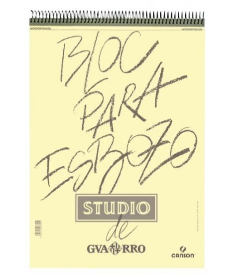 Canson Bloc de Dibujo para Esbozo de 100 Hojas A3 - 29,7x42cm - 90g - Color Blanco