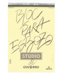 Canson Bloc de Dibujo para Esbozo de 100 Hojas A3 - 29,7x42cm - 90g - Color Blanco