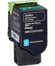 Lexmark C2325C2425C2535MC2325MC2425MC2535MC2640 Cyan Cartucho de Toner Original - C2320C0