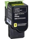 Lexmark C2325C2425C2535MC2325MC2425MC2535MC2640 Amarillo Cartucho de Toner Original - C2320Y0