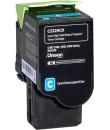 Lexmark C2325C2425C2535MC2325MC2425MC2535MC2640 Cyan Cartucho de Toner Original - C232HC0