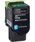 Lexmark C2325/C2425/C2535/MC2325/MC2425/MC2535/MC2640 Cyan Cartucho de Toner Original - C232HC0