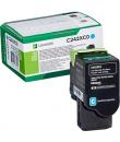 Lexmark C2425/C2535/MC2425/MC2535/MC2640 Cyan Cartucho de Toner Original - C242XC0