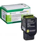 Lexmark C2425/C2535/MC2425/MC2535/MC2640 Amarillo Cartucho de Toner Original - C242XY0