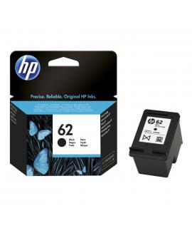 HP 62 Negro Cartucho de Tinta Original - C2P04AE