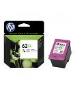 HP 62XL Color Cartucho de Tinta Original - C2P07AE