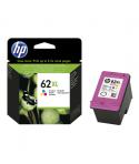 HP 62XL Color Cartucho de Tinta Original - C2P07AE