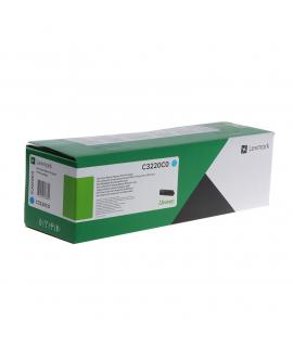 Lexmark C3324/C3326/MC3224/MC3326/MC3426 Cyan Cartucho de Toner Original - C3220C0