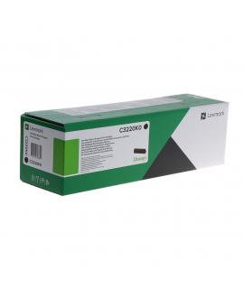 Lexmark C3324/C3326/MC3224/MC3326/MC3426 Negro Cartucho de Toner Original - C3220K0