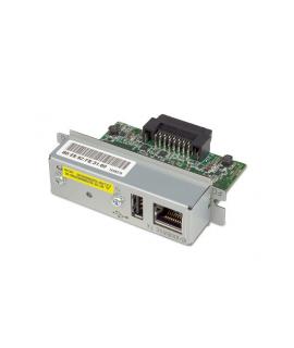Epson UB-E04 Interface Ethernet para Impresoras Epson - 1x RJ-45 (10Base-T/100Base-TX), 1x USB-A
