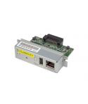 Epson UB-E04 Interface Ethernet para Impresoras Epson - 1x RJ-45 (10Base-T/100Base-TX), 1x USB-A