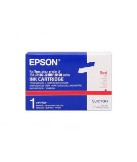 Epson SJIC7 Rojo Cartucho de Tinta Original - C33S020405
