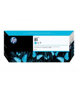 HP 81 Cyan Cartucho de Tinta Original - C4931A