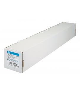 HP Bobina de Papel para Plotter - Blanco Brillante para Inyeccion de Tinta - 610mm x 45.7m - 90gr